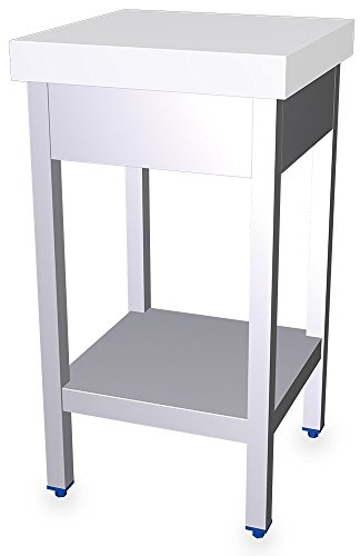 fricosmos 032008 Tejo troceo mit Faser Serie Advanced, 500 x 500 x 920 mm, weiß von Fricosmos