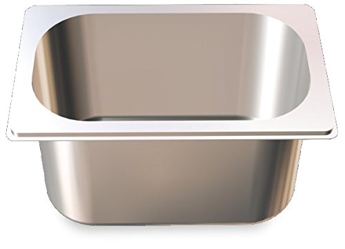 fricosmos 486868 Behälter Gastronorm 1/4, 265 x 162 mm/100 mm von Fricosmos