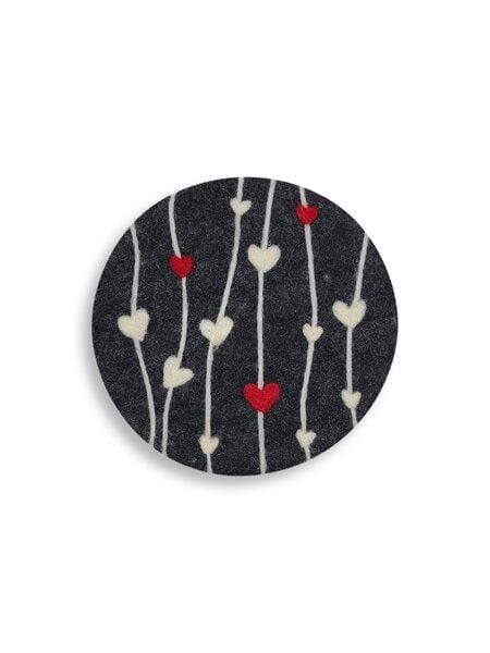 Frida Feeling Filz Untersetzer Herzen Frida Feeling Filz Untersetzer Herzen von Frida Feeling