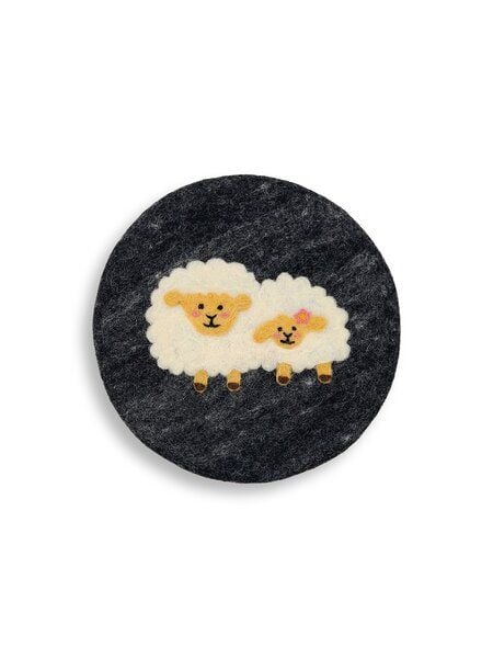 Frida Feeling Untersetzer Zwei Schafe von Frida Feeling