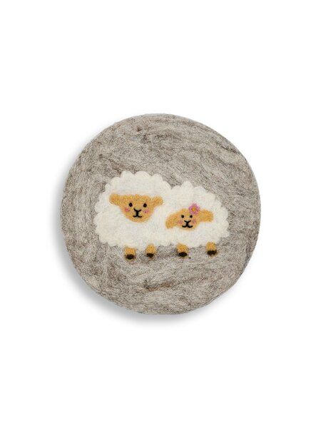 Frida Feeling Untersetzer Zwei Schafe Frida Feeling Untersetzer Zwei Schafe von Frida Feeling