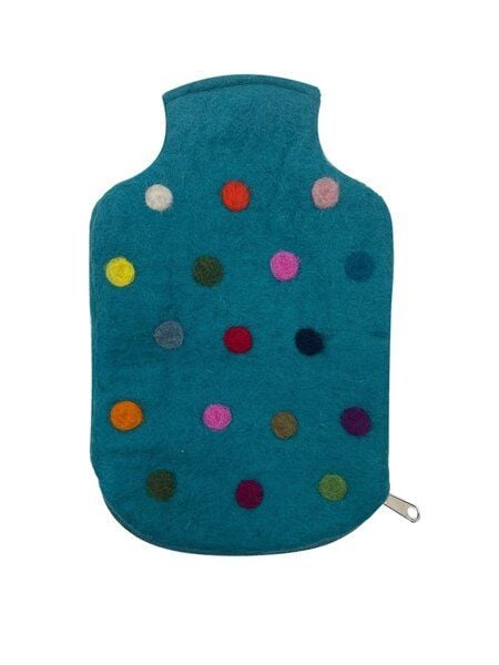 Frida Feeling Wärmflaschenüberzug aus Filz (für 0,8 Liter Flasche) - verschiedene Motive von Frida Feeling