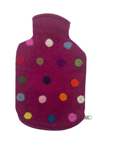Frida Feeling Wärmflaschenüberzug aus Filz (für 0,8 Liter Flasche) - verschiedene Motive von Frida Feeling
