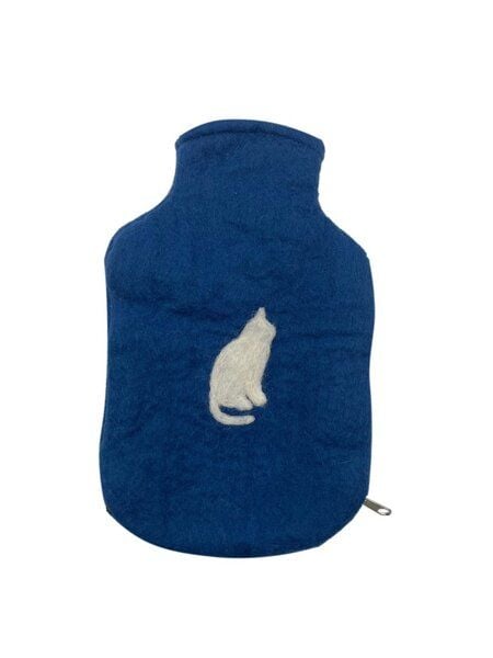 Frida Feeling Wärmflaschenüberzug aus Filz (für 0,8 Liter Flasche) - verschiedene Motive von Frida Feeling