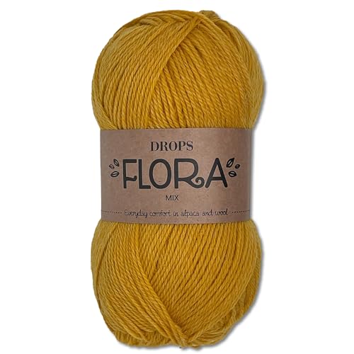 Frida's Wollhaus Drops Flora Mix 9 Farben (Mix 17 | Gelb) von Frida's Wollhaus