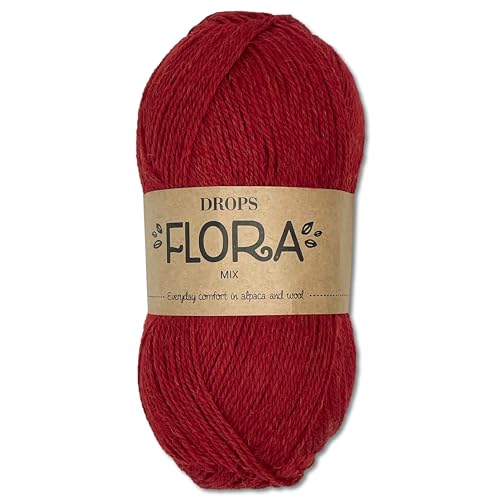 Frida's Wollhaus Drops Flora Mix 9 Farben (Mix 18 | Rot) von Frida's Wollhaus