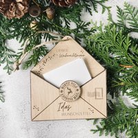 Wunschzettel Briefumschlag Aus Holz An Den Weihnachtsmann Wunschzettelbox Weihnachtsdekoration Briefkasten Weihnachten Wunschzettel Briefumschlag Aus Holz An Den Weihnachtsmann Wunschzettelbox Weihnachtsdekoration Briefkasten Weihnachten von FridasFeier