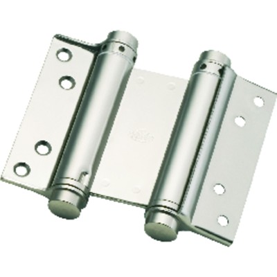 Pendeltürbänder doppelt wirkend, Stahl blank Größe 30/100mm Pendeltürbänder doppelt wirkend, Stahl blank Größe 30/100mm von Fridavo