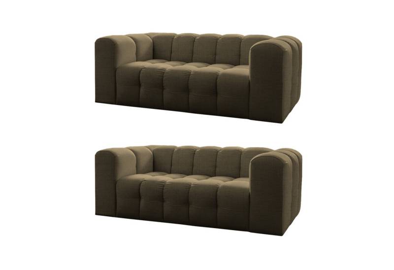 Friderik-EU 2-Sitzer BALOO Sofa 2-Sitzer Set 200 cm – HR-Schaum Friderik-EU 2-Sitzer BALOO Sofa 2-Sitzer Set 200 cm – HR-Schaum von Friderik-EU