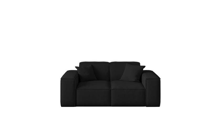 Friderik-EU 2-Sitzer LUGA 2-Sitzer Couch Wohnlandschaft gepolstertes + dekorative Kissen von Friderik-EU