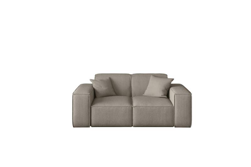 Friderik-EU 2-Sitzer Sofa LUGA 2-Sitzer – elegant und bequem aus SCALA-Stoff von Friderik-EU