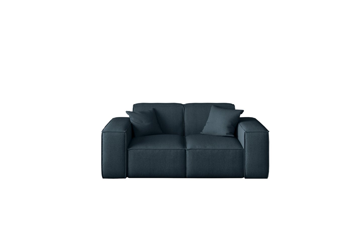 Friderik-EU 2-Sitzer Sofa LUGA 2-Sitzer – elegant und bequem aus SCALA-Stoff Friderik-EU 2-Sitzer Sofa LUGA 2-Sitzer – elegant und bequem aus SCALA-Stoff von Friderik-EU