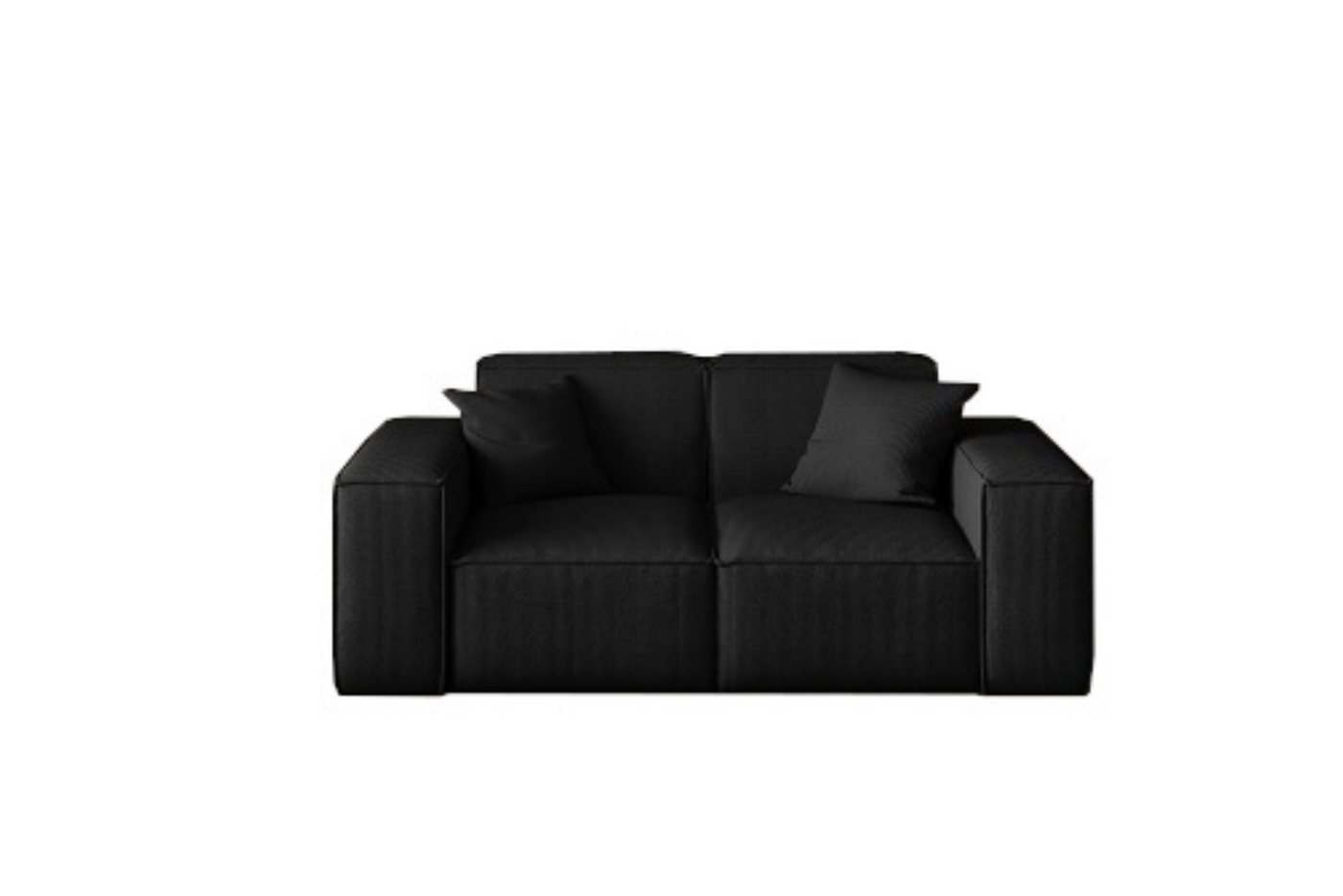 Friderik-EU 2-Sitzer Sofa LUGA 2-Sitzer – elegant und bequem aus SCALA-Stoff von Friderik-EU