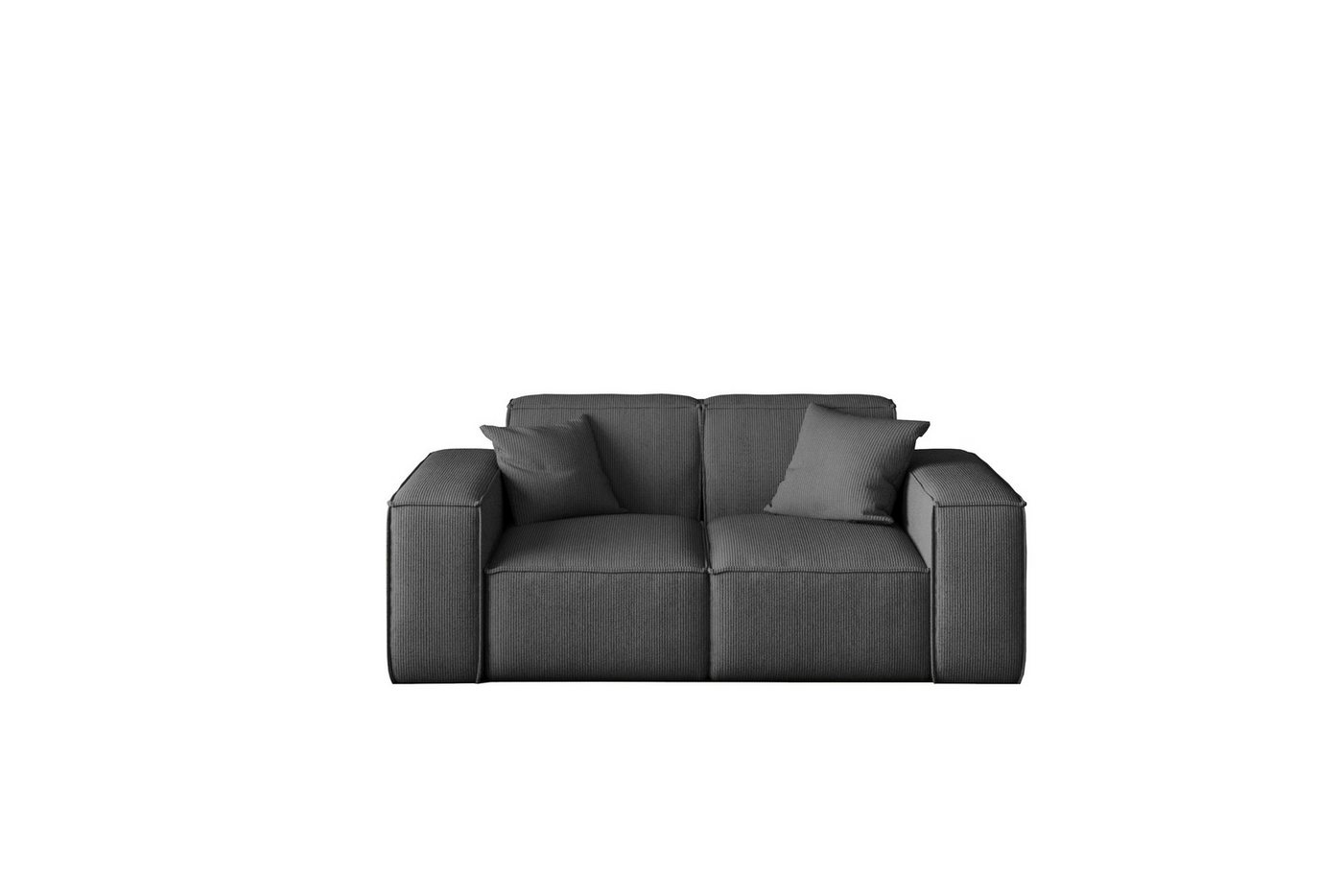 Friderik-EU 2-Sitzer Sofa LUGA 2-Sitzer – elegant und bequem aus SCALA-Stoff von Friderik-EU