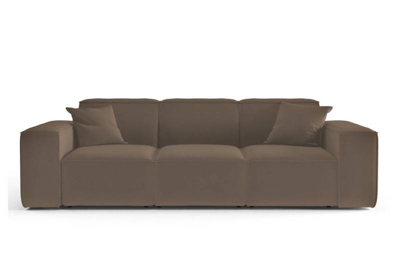 Friderik-EU 3-Sitzer LUGA 3-Sitzer Couch Wohnlandschaft gepolstertes + dekorative Kissen von Friderik-EU