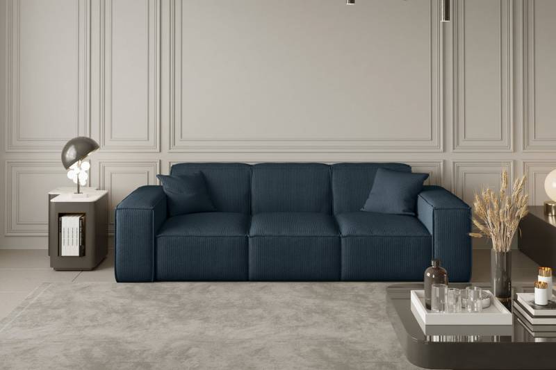 Friderik-EU 3-Sitzer Sofa LUGA 3-Sitzer – Stilvolles und komfortables Sofa mit SCALA-Stoff von Friderik-EU