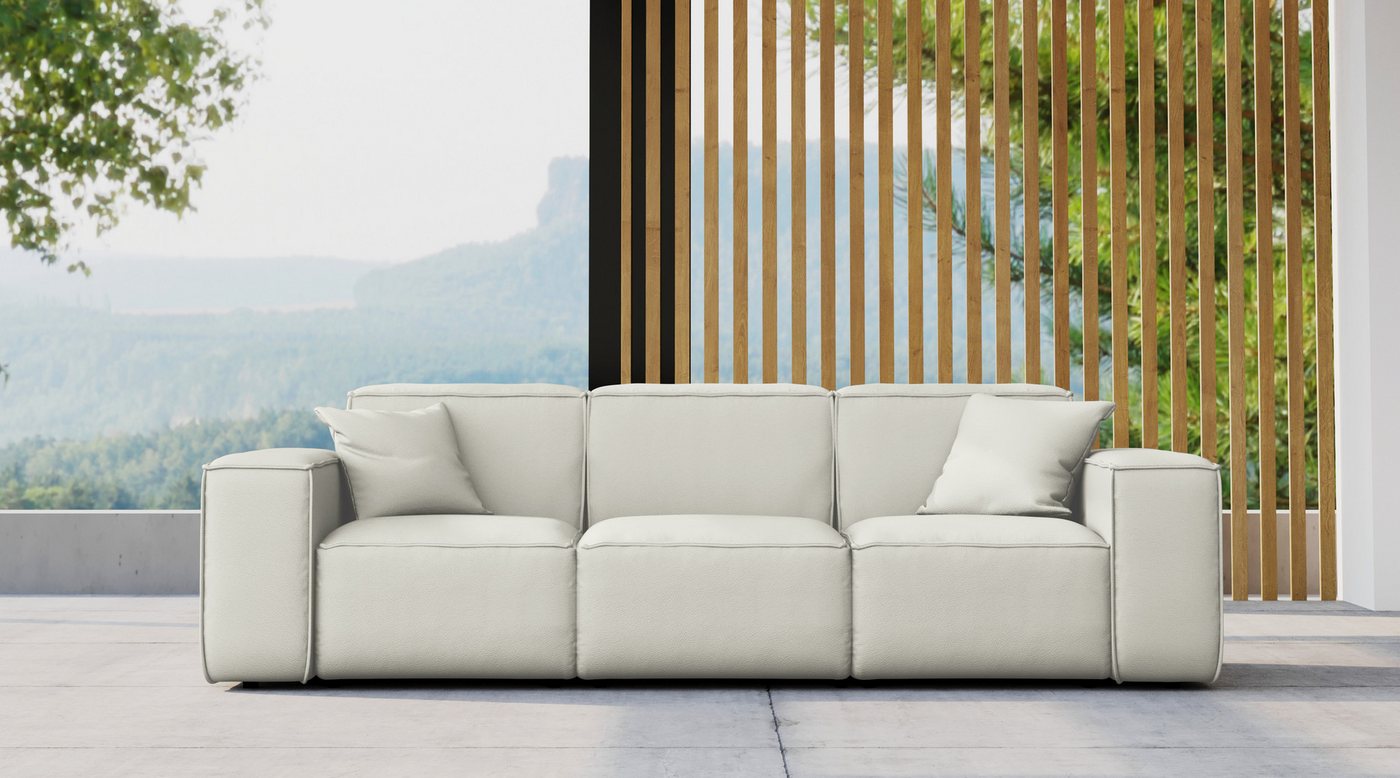 Friderik-EU 3-Sitzer Sofa PATIO – stilvoller Komfort mit ODYSSEY-Stoff Friderik-EU 3-Sitzer Sofa PATIO – stilvoller Komfort mit ODYSSEY-Stoff von Friderik-EU