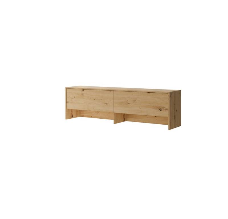 Friderik-EU Aufsatzschrank Bed Concept BC-09 Aufsatz mit Zwei Klappen, Kompatibel mit BC-04 von Friderik-EU