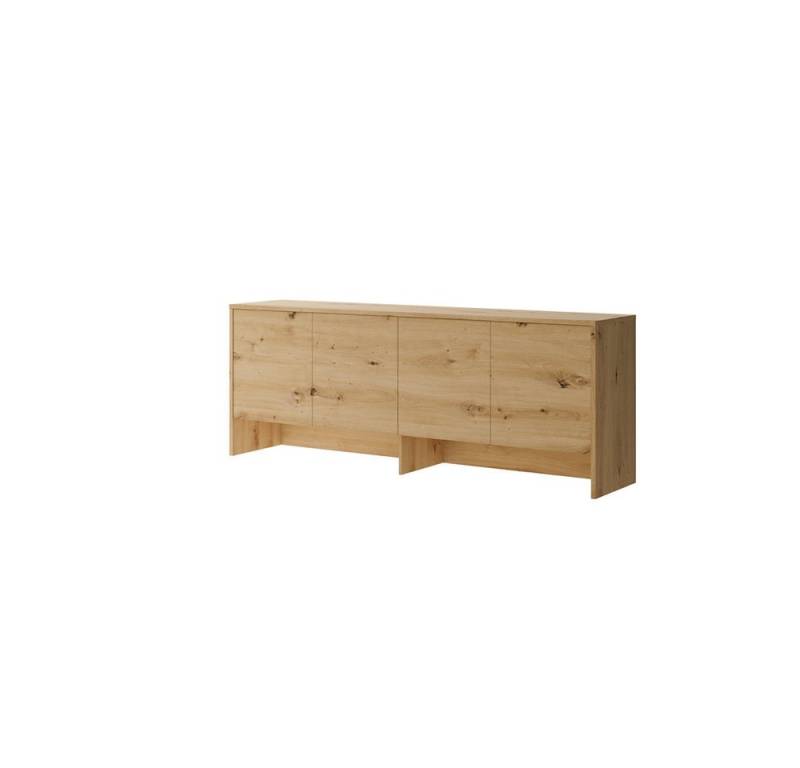Friderik-EU Aufsatzschrank Bed Concept BC - 10 Aufsatz mit Zwei Klappen, Kompatibel mit BC-05 von Friderik-EU
