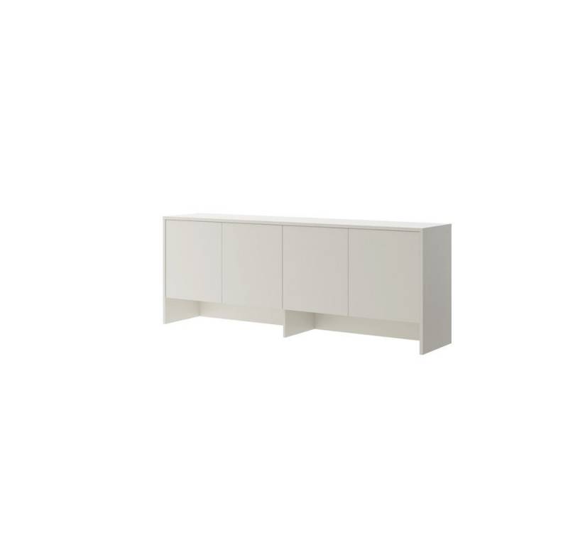 Friderik-EU Aufsatzschrank Bed Concept BC - 10 Aufsatz mit Zwei Klappen, Kompatibel mit BC-05 von Friderik-EU