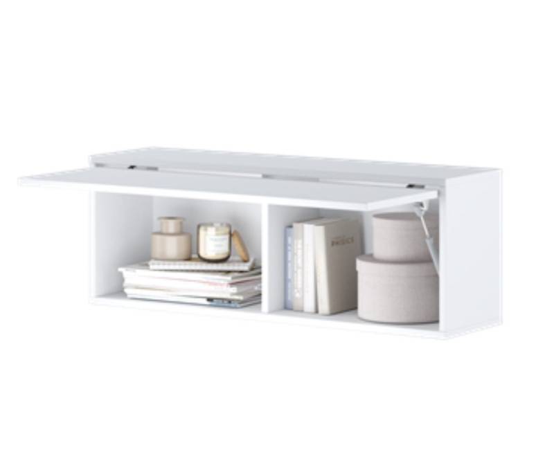 Friderik-EU Aufsatzschrank für Schrankbett BC Bed Concept BC-29, Hängeschrank 92x33x25 cm von Friderik-EU