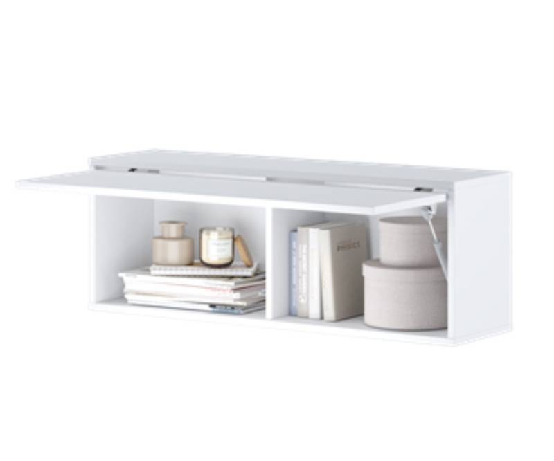Friderik-EU Aufsatzschrank für Schrankbett BC Bed Concept BC-29, Hängeschrank 92x33x25 cm von Friderik-EU