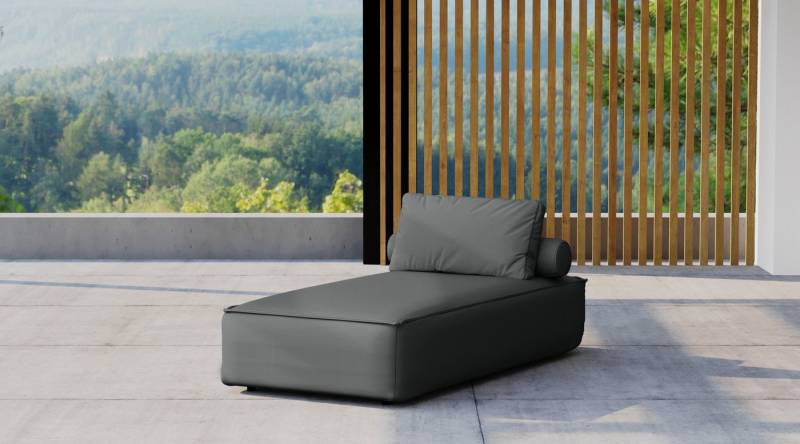 Friderik-EU Chaiselongue PATIO Chaiselongue – moderner Komfort und Stil für Ihren Außenbereich von Friderik-EU