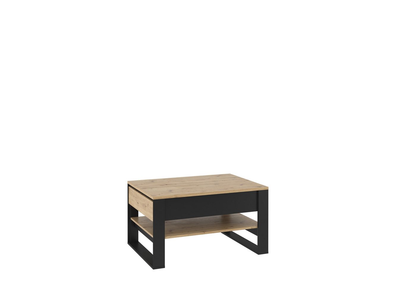 Friderik-EU Couchtisch QUANT QA-09 Loft-Couchtisch in Artisan Eiche, 100x55x70 Friderik-EU Couchtisch QUANT QA-09 Loft-Couchtisch in Artisan Eiche, 100x55x70 von Friderik-EU