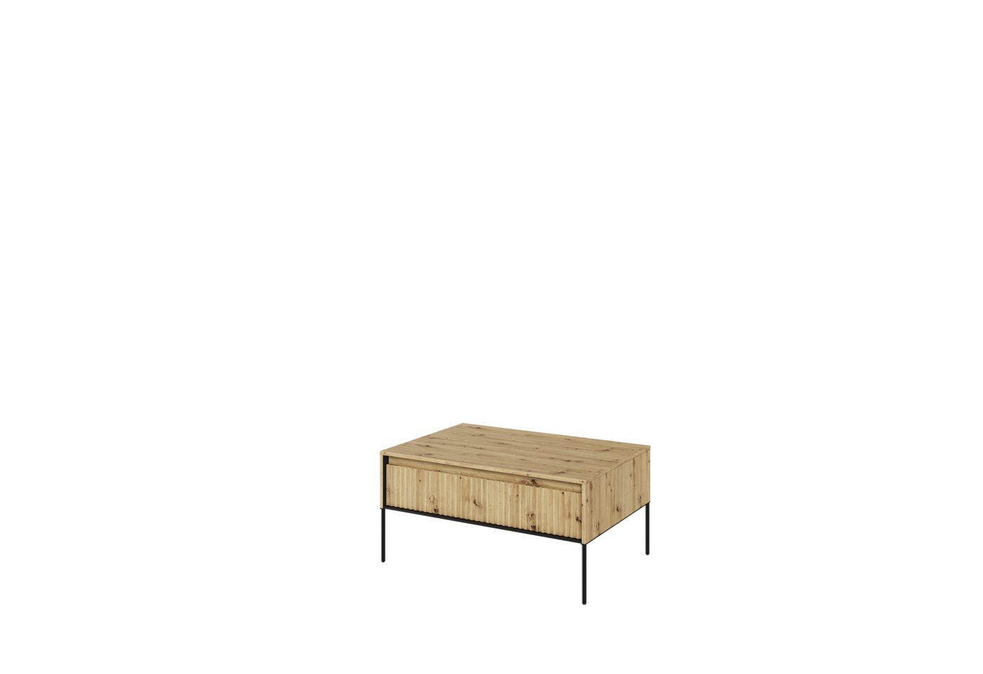 Friderik-EU Couchtisch Trend TR-09 Couchtisch mit Stauraum Gerillte Möbelfronten,100x50x70 cm Friderik-EU Couchtisch Trend TR-09 Couchtisch mit Stauraum Gerillte Möbelfronten,100x50x70 cm von Friderik-EU