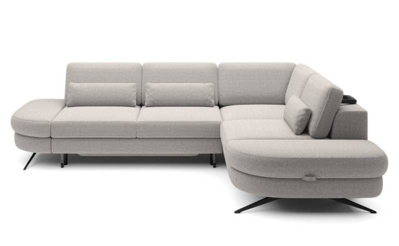 Friderik-EU Ecksofa APRILLE verstellbare Rückenlehnen Bettkasten Schlaffunktion Friderik-EU Ecksofa APRILLE verstellbare Rückenlehnen Bettkasten Schlaffunktion von Friderik-EU