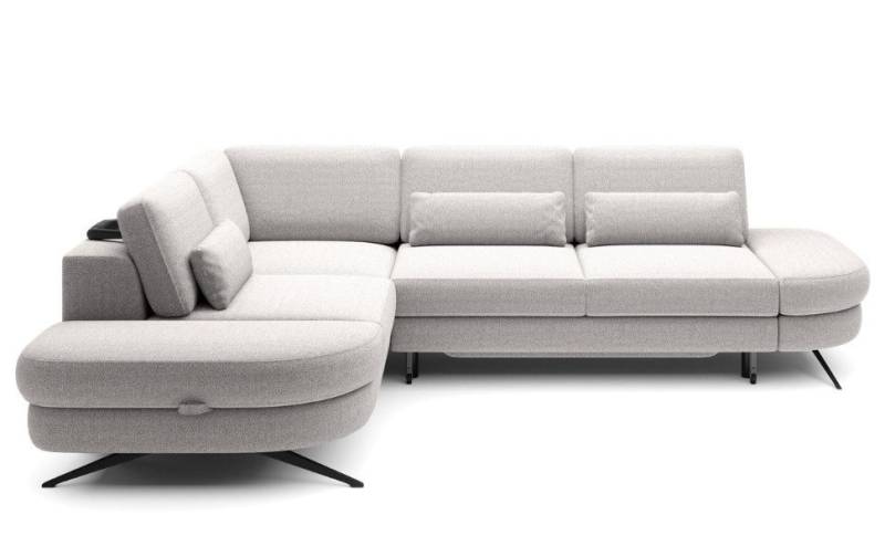 Friderik-EU Ecksofa APRILLE verstellbare Rückenlehnen Bettkasten Schlaffunktion Friderik-EU Ecksofa APRILLE verstellbare Rückenlehnen Bettkasten Schlaffunktion von Friderik-EU