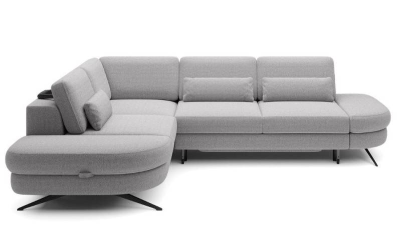 Friderik-EU Ecksofa APRILLE verstellbare Rückenlehnen Bettkasten Schlaffunktion Friderik-EU Ecksofa APRILLE verstellbare Rückenlehnen Bettkasten Schlaffunktion von Friderik-EU