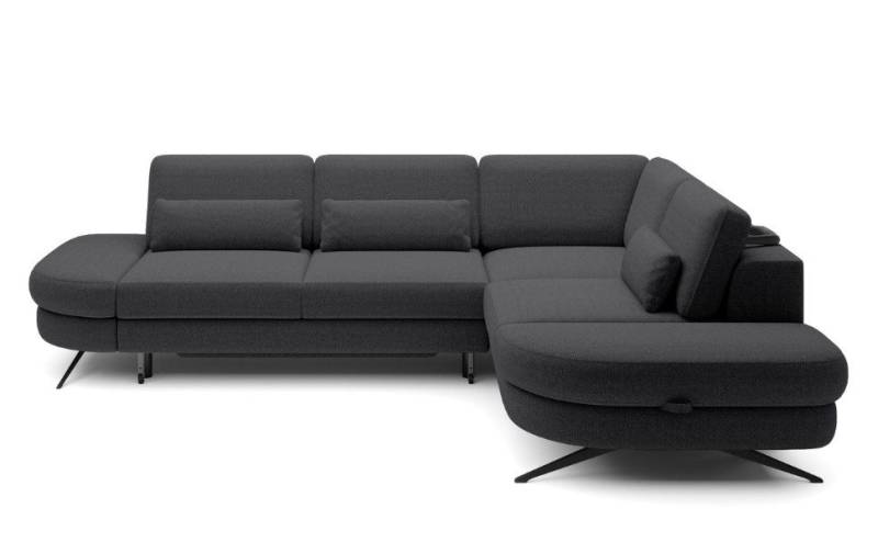 Friderik-EU Ecksofa APRILLE verstellbare Rückenlehnen Bettkasten Schlaffunktion Friderik-EU Ecksofa APRILLE verstellbare Rückenlehnen Bettkasten Schlaffunktion von Friderik-EU