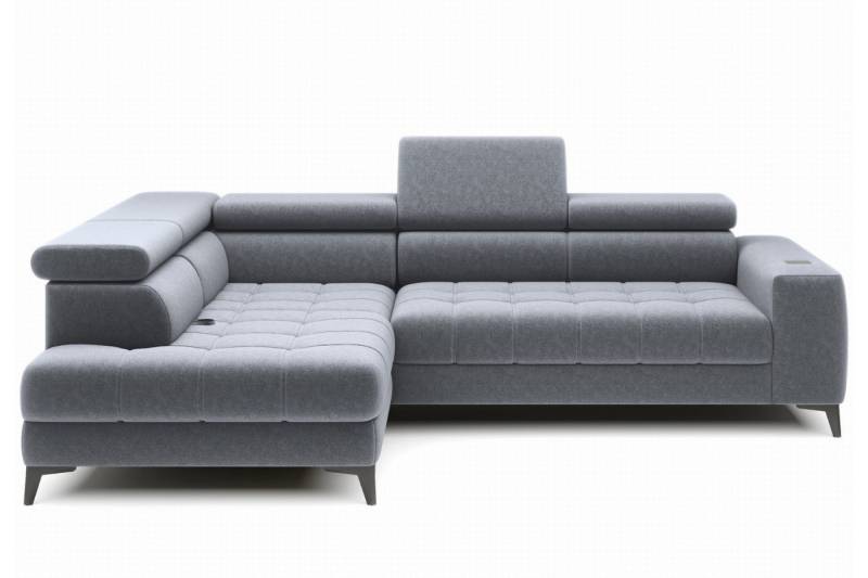 Friderik-EU Ecksofa ASTOLA ausziehbare Rückenlehne Bettkasten Schlaffunktion Relaxfunktion Friderik-EU Ecksofa ASTOLA ausziehbare Rückenlehne Bettkasten Schlaffunktion Relaxfunktion von Friderik-EU