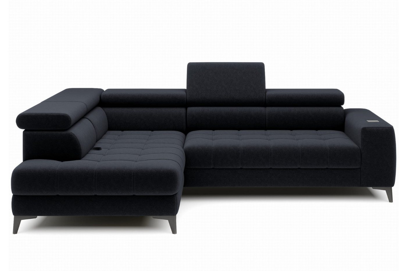 Friderik-EU Ecksofa ASTOLA ausziehbare Rückenlehne Bettkasten Schlaffunktion Relaxfunktion Friderik-EU Ecksofa ASTOLA ausziehbare Rückenlehne Bettkasten Schlaffunktion Relaxfunktion von Friderik-EU