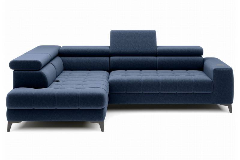 Friderik-EU Ecksofa ASTOLA ausziehbare Rückenlehne Bettkasten Schlaffunktion Relaxfunktion von Friderik-EU