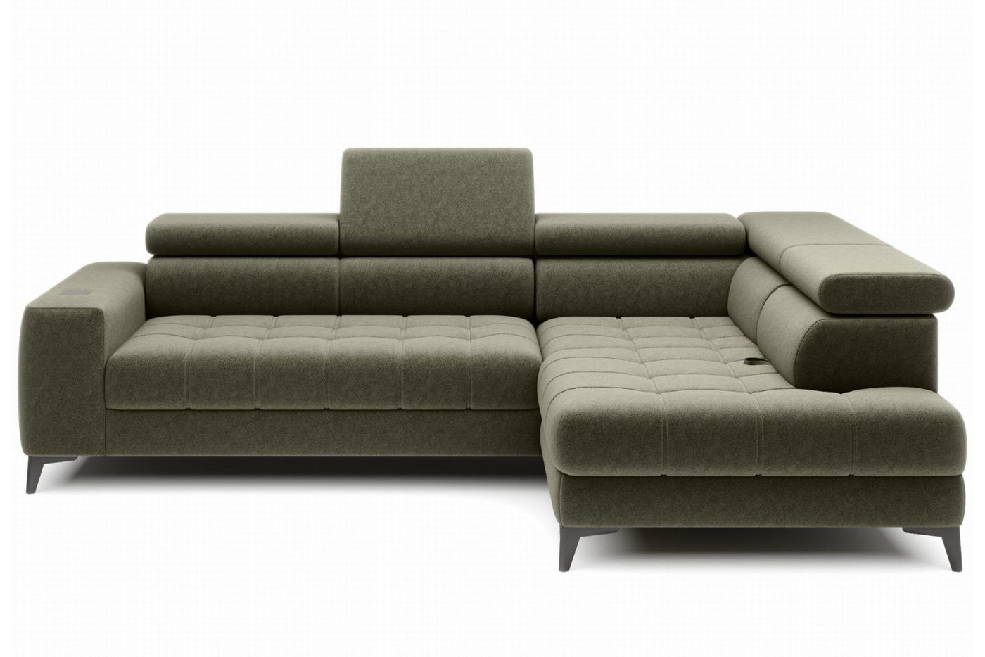 Friderik-EU Ecksofa ASTOLA ausziehbare Rückenlehne Bettkasten Schlaffunktion Relaxfunktion Friderik-EU Ecksofa ASTOLA ausziehbare Rückenlehne Bettkasten Schlaffunktion Relaxfunktion von Friderik-EU