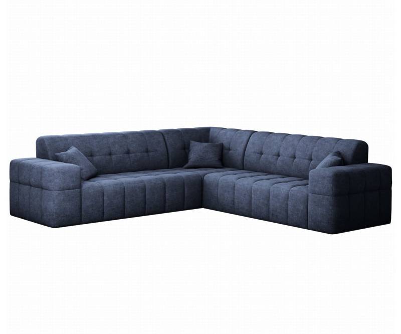 Friderik-EU Ecksofa BALIA 246 cm, Elegantes und komfortables Ecksofa, universell stellbar von Friderik-EU