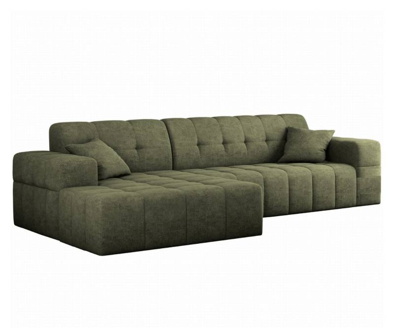 Friderik-EU Ecksofa BALIA L 265 cm-Elegante, komfortable Eckcouch für stilvolle Wohnräume von Friderik-EU
