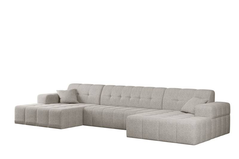 Friderik-EU Ecksofa BALIA U 350 cm – luxuriöses & komfortables U-Sofa Neve Friderik-EU Ecksofa BALIA U 350 cm – luxuriöses & komfortables U-Sofa Neve von Friderik-EU