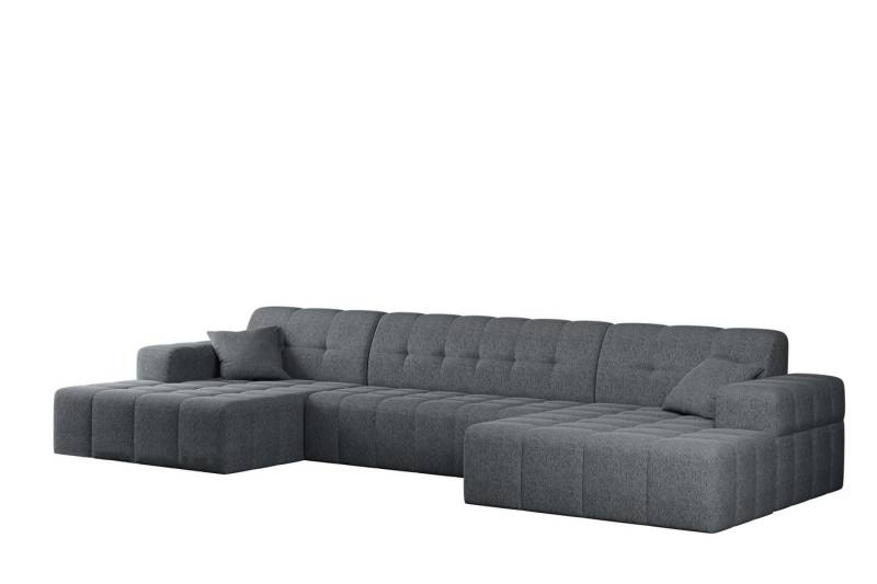 Friderik-EU Ecksofa BALIA U 350 cm – luxuriöses & komfortables U-Sofa Neve von Friderik-EU