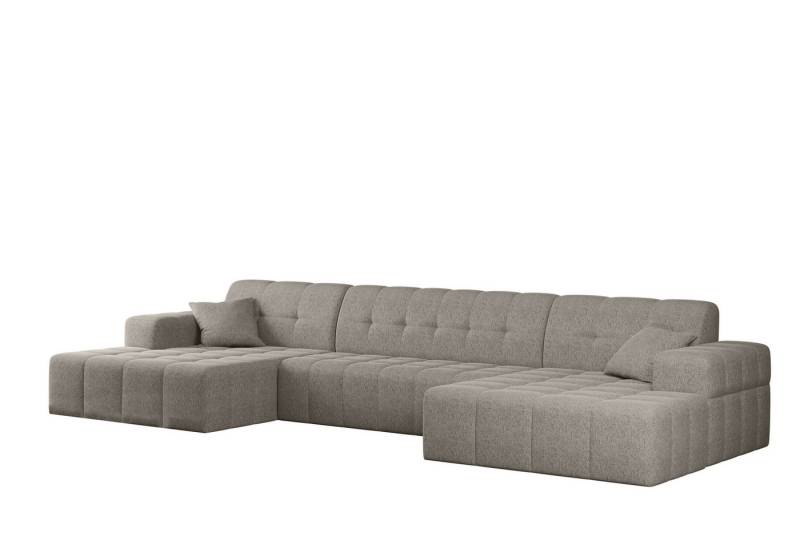 Friderik-EU Ecksofa BALIA U 350 cm – luxuriöses & komfortables U-Sofa Neve Friderik-EU Ecksofa BALIA U 350 cm – luxuriöses & komfortables U-Sofa Neve von Friderik-EU