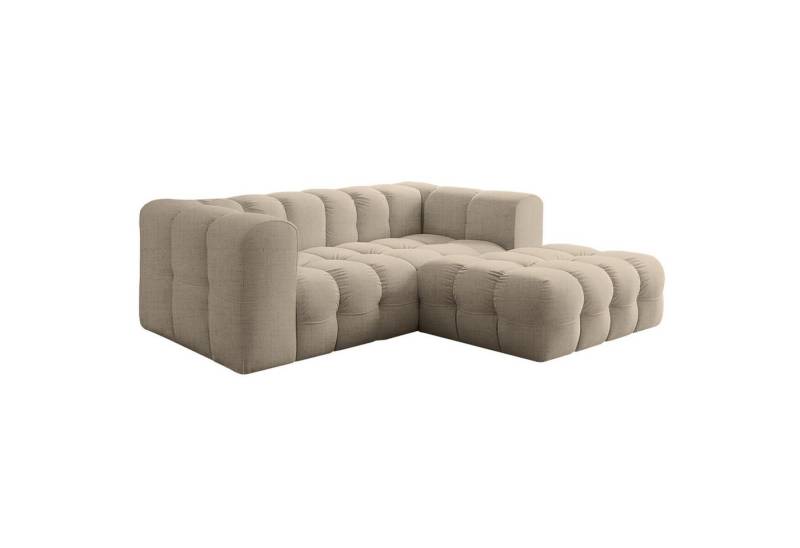 Friderik-EU Ecksofa BALOO L MINI – modernes Design & Komfort, HR-Schaum und stabile Wellenfedern Typ A, Stoff Moly Friderik-EU Ecksofa BALOO L MINI – modernes Design & Komfort, HR-Schaum und stabile Wellenfedern Typ A, Stoff Moly von Friderik-EU