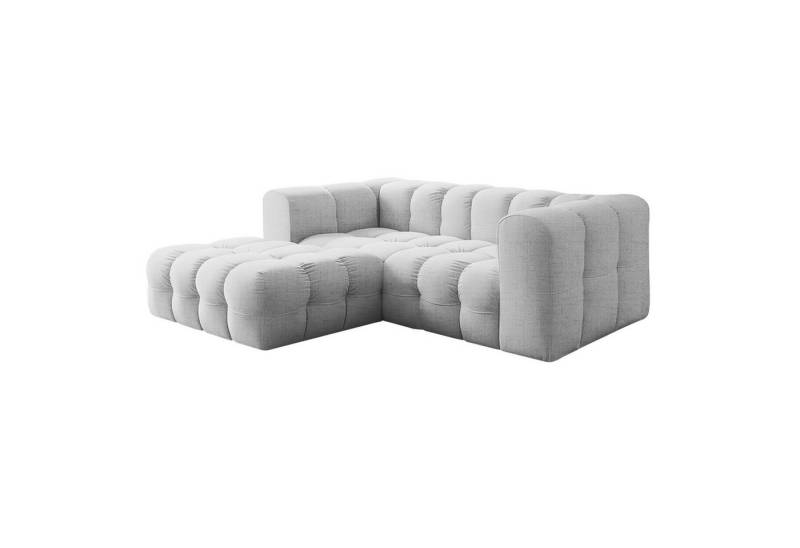 Friderik-EU Ecksofa BALOO L MINI – modernes Design & Komfort, HR-Schaum und stabile Wellenfedern Typ A, Stoff Moly Friderik-EU Ecksofa BALOO L MINI – modernes Design & Komfort, HR-Schaum und stabile Wellenfedern Typ A, Stoff Moly von Friderik-EU