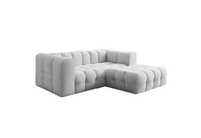 Friderik-EU Ecksofa BALOO L MINI – modernes Design & Komfort, HR-Schaum und stabile Wellenfedern Typ A, Stoff Moly Friderik-EU Ecksofa BALOO L MINI – modernes Design & Komfort, HR-Schaum und stabile Wellenfedern Typ A, Stoff Moly von Friderik-EU