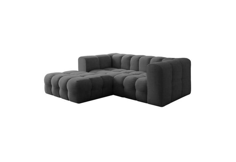 Friderik-EU Ecksofa BALOO L MINI – modernes Design & Komfort, HR-Schaum und stabile Wellenfedern Typ A, Stoff Moly Friderik-EU Ecksofa BALOO L MINI – modernes Design & Komfort, HR-Schaum und stabile Wellenfedern Typ A, Stoff Moly von Friderik-EU