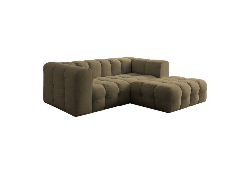 Friderik-EU Ecksofa BALOO L MINI – modernes Design & Komfort, HR-Schaum und stabile Wellenfedern Typ A, Stoff Moly Friderik-EU Ecksofa BALOO L MINI – modernes Design & Komfort, HR-Schaum und stabile Wellenfedern Typ A, Stoff Moly von Friderik-EU