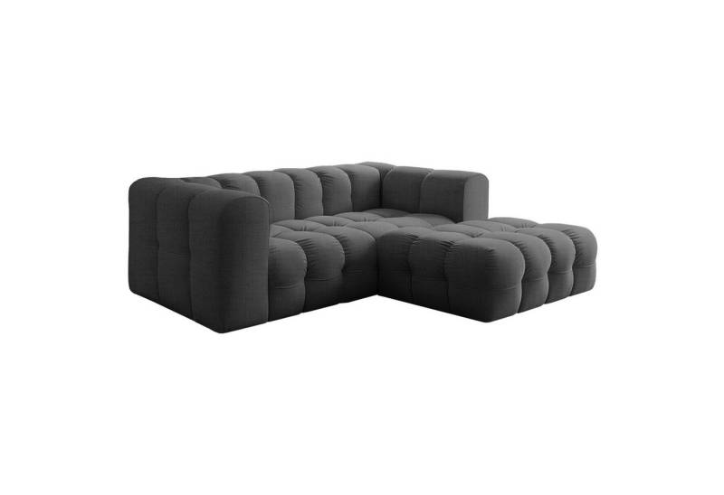Friderik-EU Ecksofa BALOO L MINI – modernes Design & Komfort, HR-Schaum und stabile Wellenfedern Typ A, Stoff Moly Friderik-EU Ecksofa BALOO L MINI – modernes Design & Komfort, HR-Schaum und stabile Wellenfedern Typ A, Stoff Moly von Friderik-EU