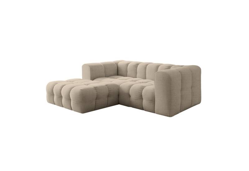 Friderik-EU Ecksofa BALOO L MINI – modernes Design & Komfort, HR-Schaum und stabile Wellenfedern Typ A, Stoff Moly Friderik-EU Ecksofa BALOO L MINI – modernes Design & Komfort, HR-Schaum und stabile Wellenfedern Typ A, Stoff Moly von Friderik-EU