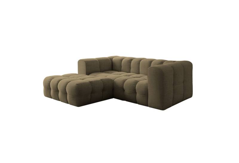 Friderik-EU Ecksofa BALOO L MINI – modernes Design & Komfort, HR-Schaum und stabile Wellenfedern Typ A, Stoff Moly Friderik-EU Ecksofa BALOO L MINI – modernes Design & Komfort, HR-Schaum und stabile Wellenfedern Typ A, Stoff Moly von Friderik-EU